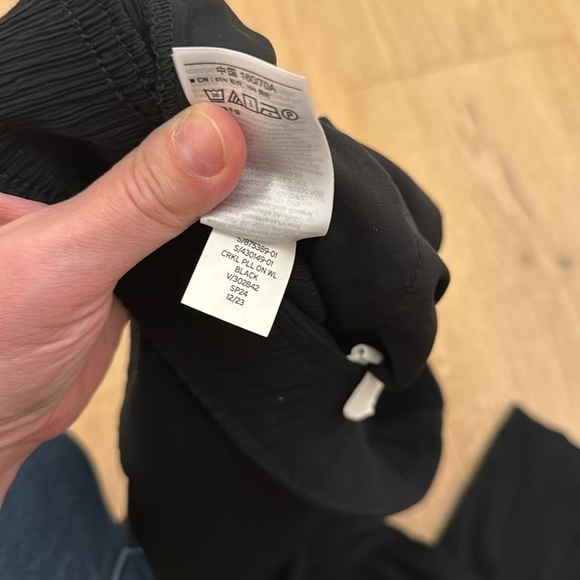 Gap Crinkle Crepe Pull On Pants Small - Picture 6 of 10